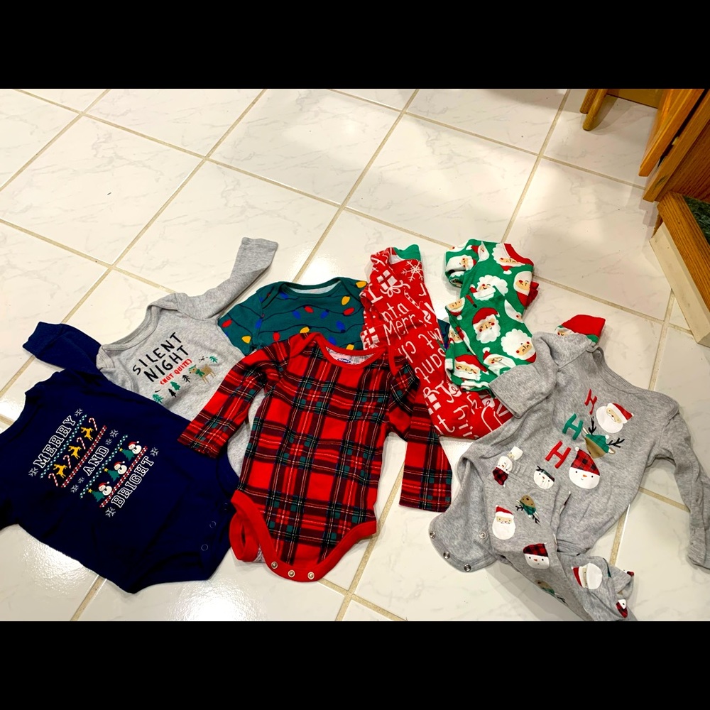 6-12 month Christmas bundle